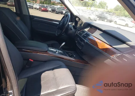 2009 BMW X5 xDrive30I из США, поврежденный, VIN 5UXFE43589L273966